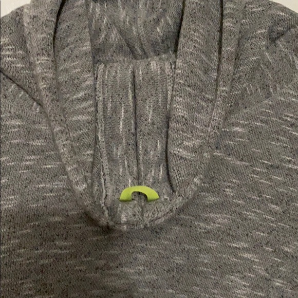 Funnel neck active sweatshirt - Picture 3 of 5
